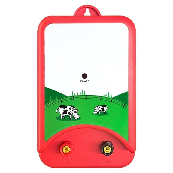 Electric Fence Charger for Containing Livestock and Preventing Wild Animals Intruding Electronic Fence Host US Plug
