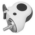 thumbnail image 4 of Roue Universelle pour Lit, Nylon à Déplacement Fluide, Excellente Stabilité, Rotation Flexible, Roulettes pour Instruments Hospitaliers, 4 of 8