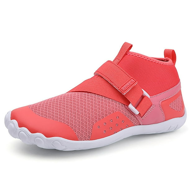 Zapatos de buceo transpirables para caminar en el lago Rosa 37 ndcxsfigh tenis de mujer tenis de hombre