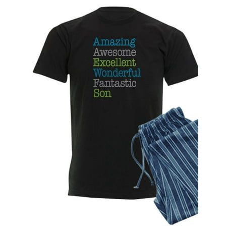 

CafePress - Son Amazing Fantastic Men s Light Pajamas - Men s Dark Pajamas