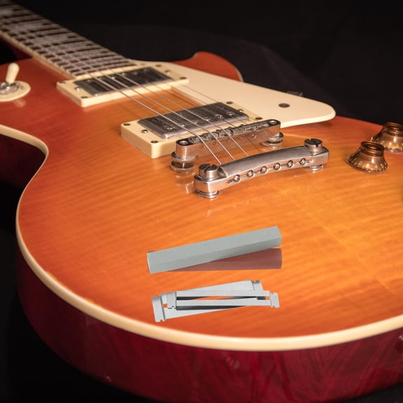 HONITANO 1 Set Guitar Luthier Tools Set Block Shape for Maintaining Frets on Bass Guitar and Instrument Maintenance