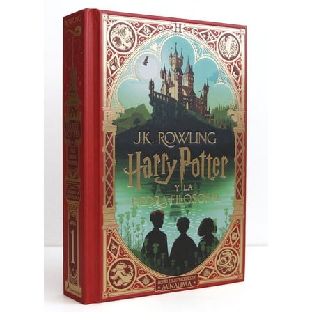Harry Potter Harry Potter Y La Piedra Filosofal (Ed. Minalima) / Harry Potter and the Sorcerer's Stone: Minalima Edition, Book 1, (Hardcover)