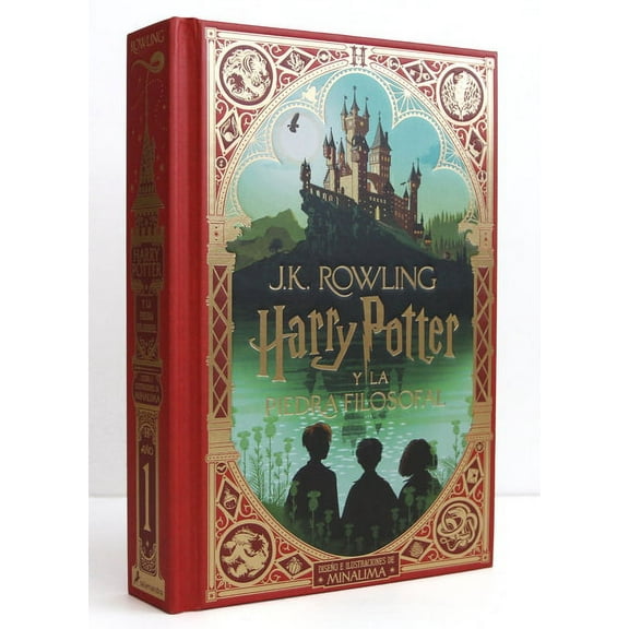 Harry Potter Harry Potter Y La Piedra Filosofal (Ed. Minalima) / Harry Potter and the Sorcerer's Stone: Minalima Edition, Book 1, (Hardcover)