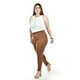 thumbnail image 2 of Pantalon con strech Roman Fashion / Tallas Extras, 030 (Cafe) cafe 42, 2 of 6