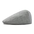 thumbnail image 2 of Miaocao Men's Cotton Ivy Gatsby Newsboy Hat Summer Driving Scally Cap Thin, 2 of 4