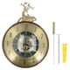 thumbnail image 2 of Decoración del hogar, reloj de pared de estilo europeo, reloj de pared con péndulo, calidad superior, 2 of 8