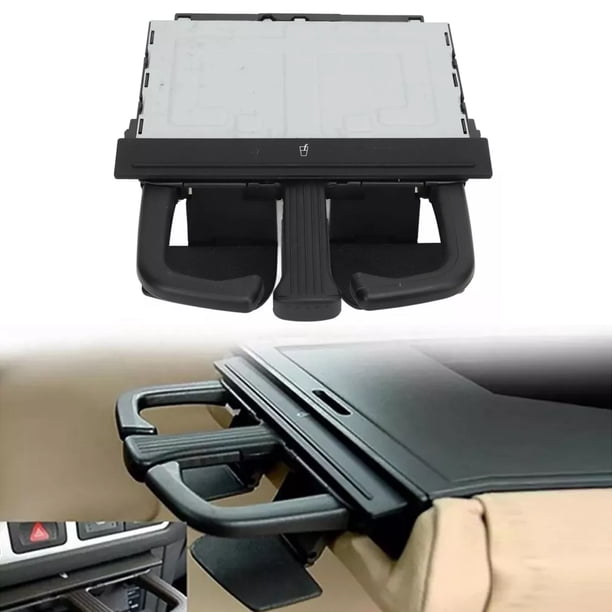 Portavasos plegable para consola central de coche 8P0885995B para VW Jetta y Audi