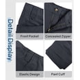 thumbnail image 6 of GENTS BLISS Men Cargo Short Lightweight Cargo Shorts for Men Outdoor Workwear Pants for Men with Stretch, 6 of 10