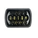 thumbnail image 1 of Luz de automoción 1 faro LED de 7 pulgadas, 7 x 6, 5 x 7 pulgadas, faro LED cuadrado con luz alta/baja, señal de giro DRL, 200 W, repuesto brillante para Jeep Wrangler YJ Cherokee XJ Ford GMC y más, 1 of 8
