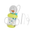 thumbnail image 4 of Vaso con forma de ballena, portátil, divertido, con rociador de agua, a prueba de derrames, 220 ml, creativo, para niñas, niños, viajes al libre, 4 of 4