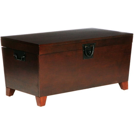 Pyramid Trunk Coffee Table, Multiple Finishes