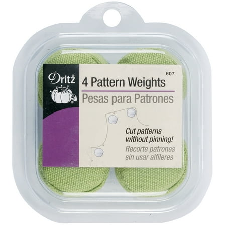Lunt Sterling Patterns - Dritz Pattern Weights 4/Pkg-Assorted Colors