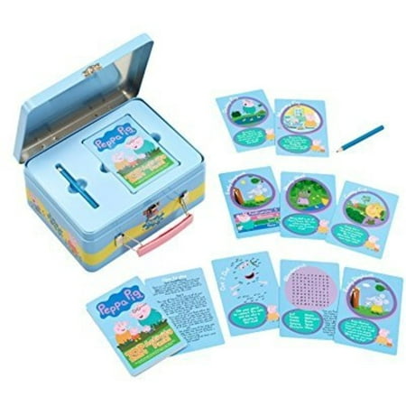 Game Collectors Tin - Peppa Pig Top Trumps Collectors Tin