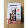 thumbnail image 2 of Nespresso Pod Storage Rack - Premium Black Spray-Coated Steel Holder with 42-Capsule Capacity, Sleek Space-Saving Design for Kitchen Countertops, Durable Export-Quality Organizer (Model YZ1366), 2 of 4