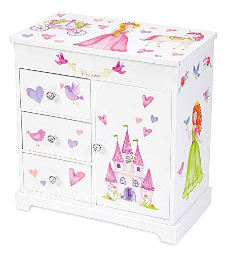 Jewelkeeper Unicorn Musical Jewelry Box with Pullout Drawers Fairy  Princess and Castle Design Dance of The Sugar Plum Fairy Tune Walmart  Canada