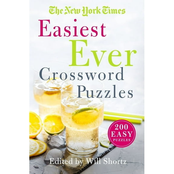 The New York Times Easiest Ever Crossword Puzzles (Paperback)