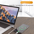thumbnail image 1 of La línea de carga rápida PD de 20W es adecuada para el teléfono Apple Huawei iPhone14, línea de datos C a C, línea de carga flash de 18W, 1 of 2