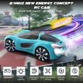 thumbnail image 2 of Control remoto RC Stunt Car SIMREX con sensor de gestos y base, 2 of 8