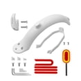thumbnail image 2 of Soidarity Kit de guardabarros para prevenir el agua, suministros para patinete, tablero contra salpicaduras, soporte de cola de pato, pieza reemplazada, Bicicletas eléctricas Blanco Soidarity OD024594-02, 2 of 6