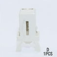 thumbnail image 1 of 10 Pcs Brabantia Compatible Bin Clip Lock - Durable, Safe, Easy Install for Trash Can & More, 1 of 7