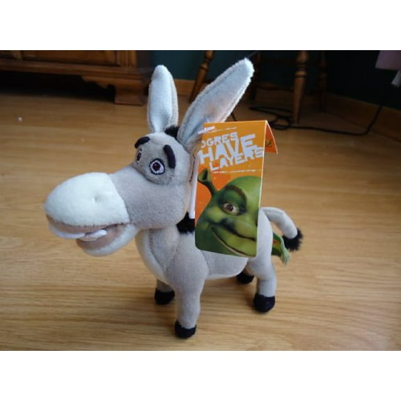 SHREK 2 PLUSH DONKEY 8" by Beverly Hills Teddy Bear