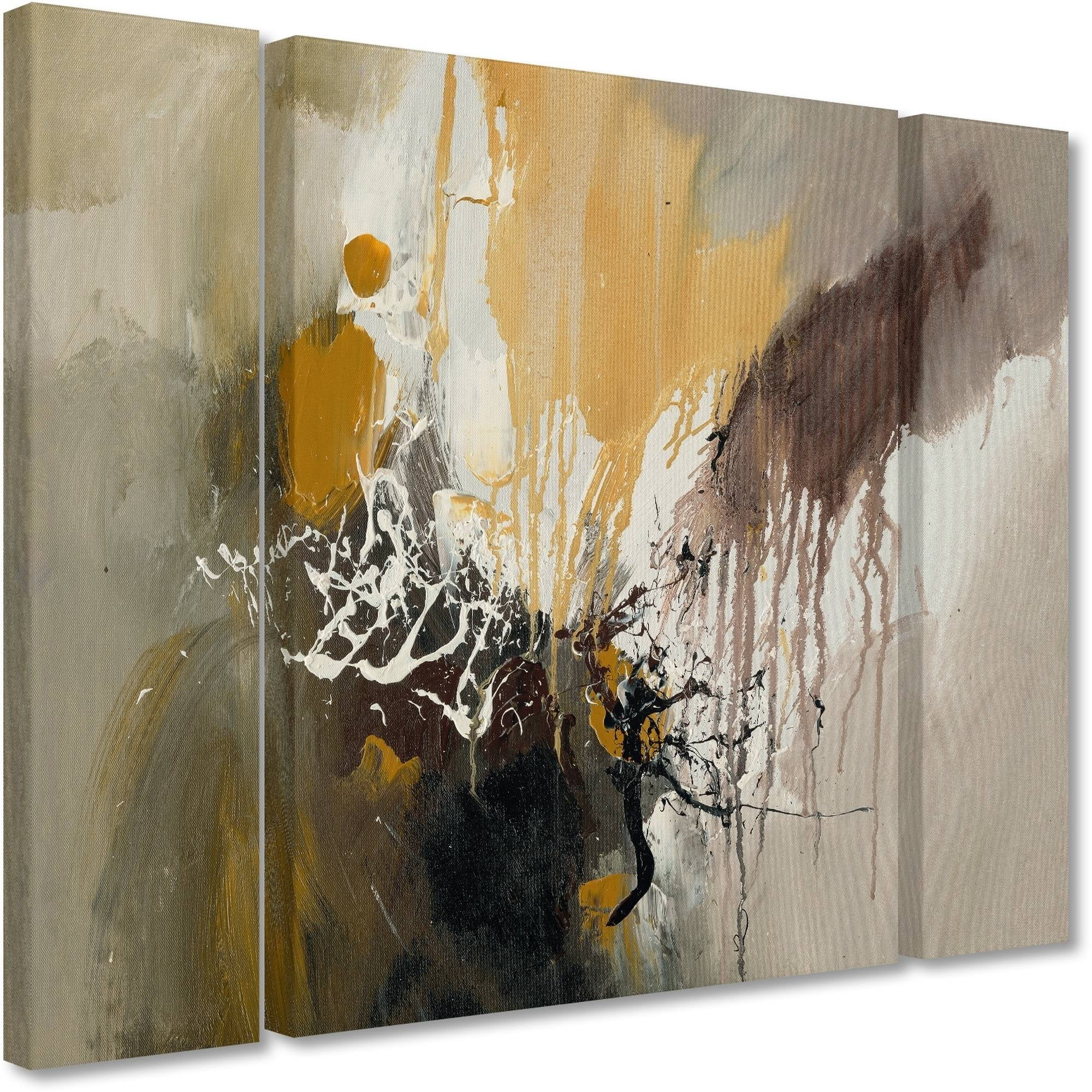 "Abstract I" Canvas Art by Rio Three Panel Set