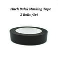thumbnail image 2 of Masking Tape, 1 Inch x 55 Yards, 2 Rolls, Painters Tape for Painting, Home, Office, School Stationery, Arts, Crafts, Decoration, 2 of 3