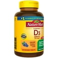 Nature Made Vitamin D3 1000 IU (25 mcg) Chewable Tablets, Dietary