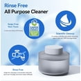 thumbnail image 3 of Electric Spin Scrubber with No-Rinse Spray, IPX7 Waterproof, 6 Brush Heads & Rechargeable Battery, 3 of 7