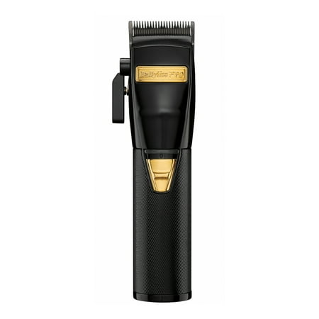 Babyliss Pro BLACK and GOLD FX FX870BN Cord/Cordless Lithium-Ion Adjustable Clipper