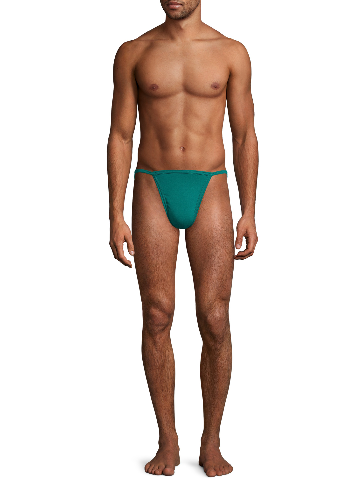Hanes Men's Comfort Flex Fit Ultra Soft Cotton Stretch String Bikinis, 6 Pack - image 2 of 7