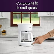 Mr. Coffee 5-Cup White Switch Coffee Maker 2134286