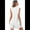 White, variant on Women'S Summer Loose Sleeveless Pleated Front Tie V Neck Jumpsuit White L