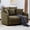 Green, variant on Arouseden 56" Dark Gray Chaise Lounge Chair Indoor,Oversized Barrel Chaise Lounge with 2 Cushions and 3 Throw Pillows,Chenille Accent Chair,Double Sofa Chair for Living Room