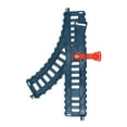 thumbnail image 2 of Replacement Part for Fisher-Price Thomas & Friends Crystal Caves & Trains Mega Set HHV21 - Replacement Blue Left Turn Track Piece with Switch - TL, 2 of 5
