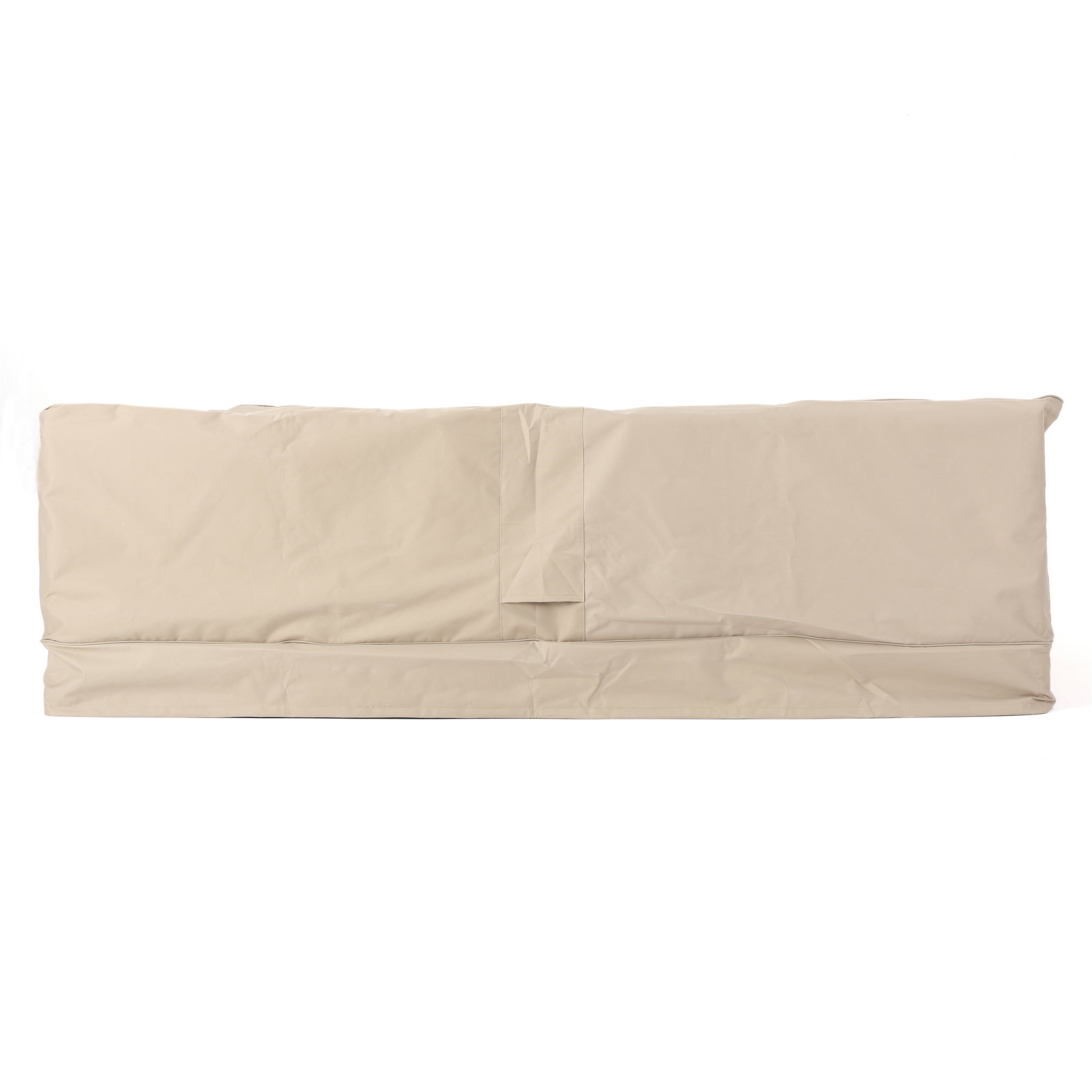 Outdoor Furniture Protective Cover, Waterproof Conversation Set Dust Cover for Patio Garden, Beige