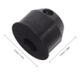 thumbnail image 2 of Minkissy Portable Black Jewelry Bending Machine Handle Connector for Home Metal Wire Crafting, 2 of 6