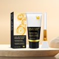 thumbnail image 1 of 2 Pack Mucin Face for Skin Edge Booster Face Moisturizer for Oily Skin Barrier Moisturizing Aging Reduction Face Wash Men's Crystal Face Roller Daily Routine under Eye Tightening Collagen Lotion, 1 of 8
