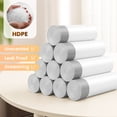 thumbnail image 4 of 4 Gallon Small Trash Bags, 200 Count Unscented Drawstring Garbage Bags for Bathroom Bedroom Office & Car Wastebasket, 4 of 7