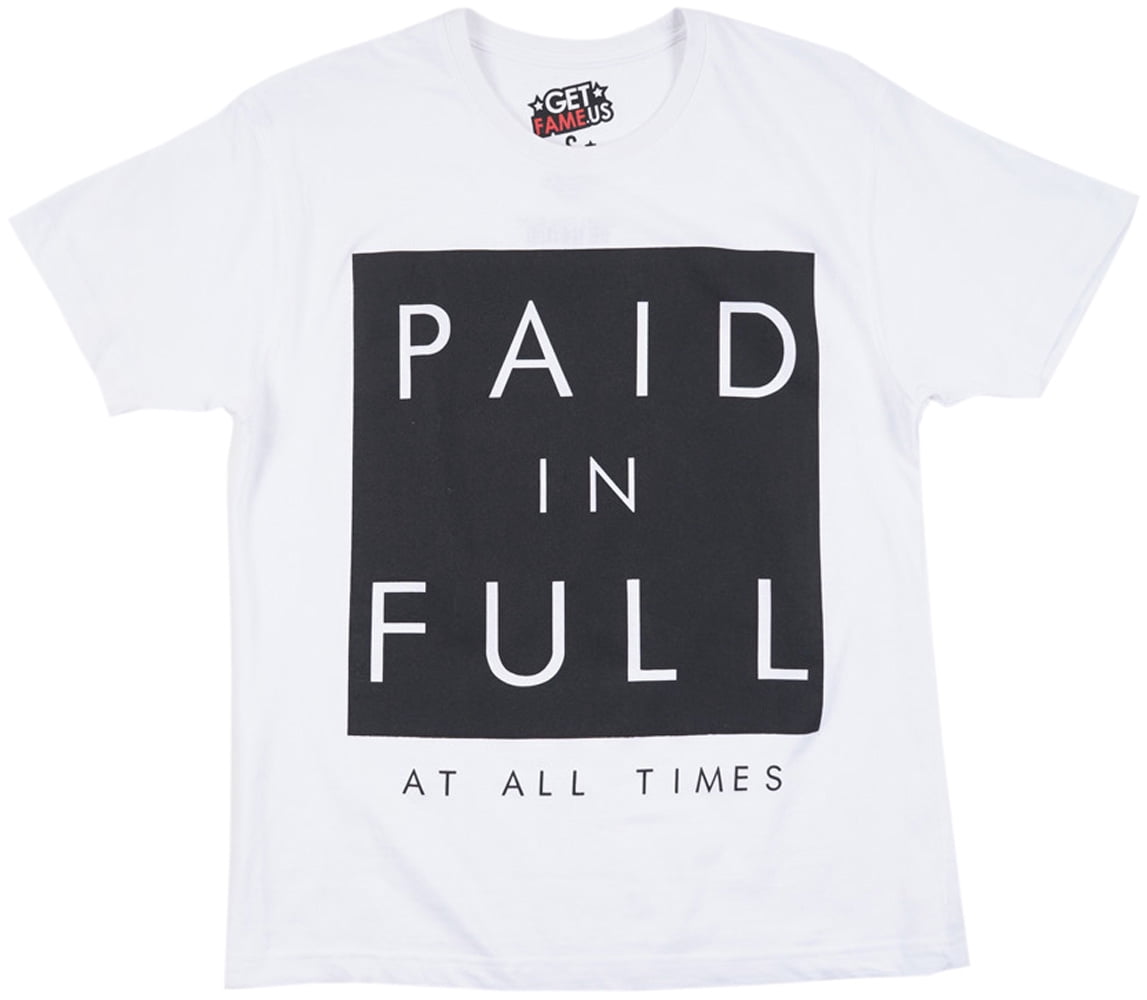 T-Shirt Mens White 