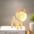 thumbnail image 4 of Luz de noche LED plegable con orejas Mini luz de mascota linda creativa para sala de estar (L) Hugtrwg Libre de BPA, 4 of 7