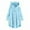 Blue -Coat, variant on BVOFAR Plus Size Sherpa Lined Jackets for Women Fuzzy Fleece Cat Ear Hood Coats Oversized Button Down Jacket Winter Warm Pajama