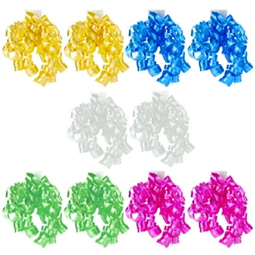 Hallmark Curly Ribbon Gift Bows (Multicolor) Bag of 10