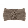 thumbnail image 3 of Bandeau Crocheté à la Main pour Femmes, Bandeau Chaud Tricoté Mode, 3 of 3