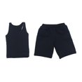 thumbnail image 2 of Kits de chaleco y Pantalones Cortos Yotijar Para figuras de acción de 12 pulgadas negro, 2 of 10