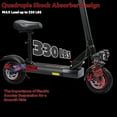 thumbnail image 3 of IREZEDER Electric Scooter for Adults, 28 Miles Range, 10" Off-Road Tires, Dual Disc Brake, Foldable, 3 of 10