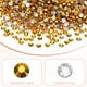 thumbnail image 2 of Paquete de 5000 Strass de Resina con Respaldo Plano, Cristales de 4mm para Manualidades/Ropa/Decoración de Uñas [Tono Dorado], 2 of 6