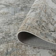 thumbnail image 7 of Rug Branch Abstract Modern Fog Beige Brown Indoor Area Rug - 9x12, 7 of 7
