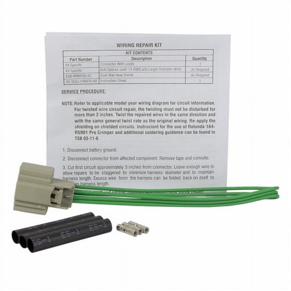 Motorcraft Brake Pressure Sensor Connector WPT-1500 Fits select: 2010-2020 FORD F150, 2006-2019 FORD EXPLORER