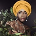 thumbnail image 2 of MEICHEN Fashion Solid Color Turban Caps Beanie Headscarf Pre Tied Braid Headwraps for Women, 2 of 5